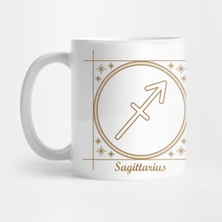 Sagittarius Zodiac Sign Mug